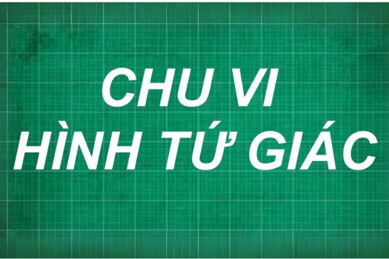 Một gia đình đang đo đạc chu vi một vật hình vuông trong đời sống hàng ngày